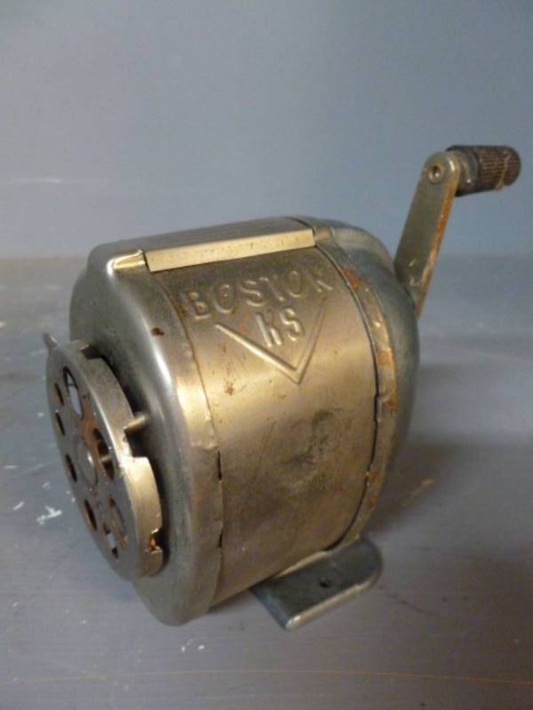 lot 222 image: Vintage Pencil Sharpener