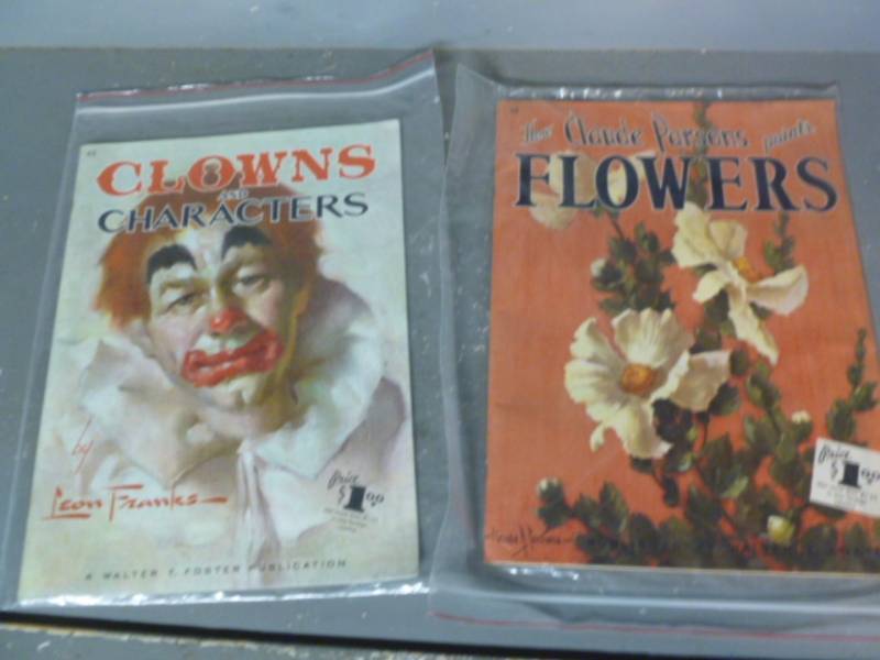 lot 233 image: Vintage Art Books