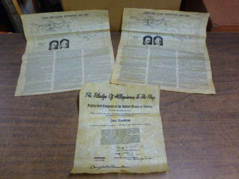 lot 234 image: Historical Paper Reproductions