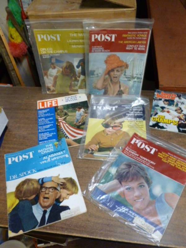 lot 235 image: Vintage Magazines