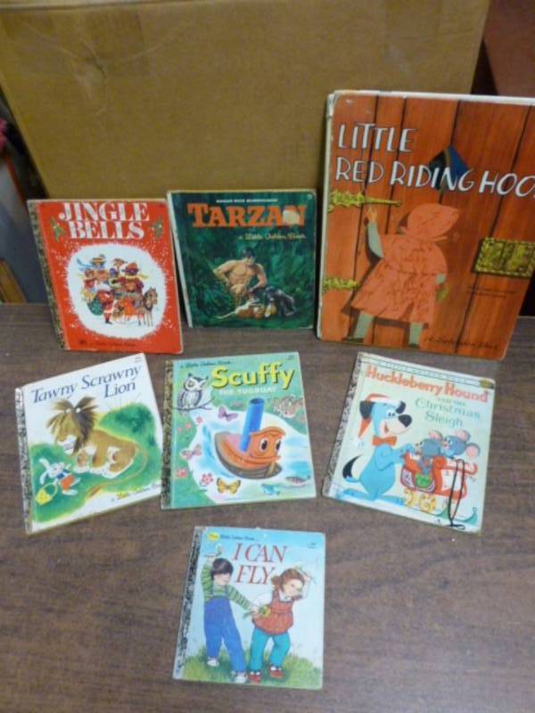 lot 236 image: Little Golden Books
