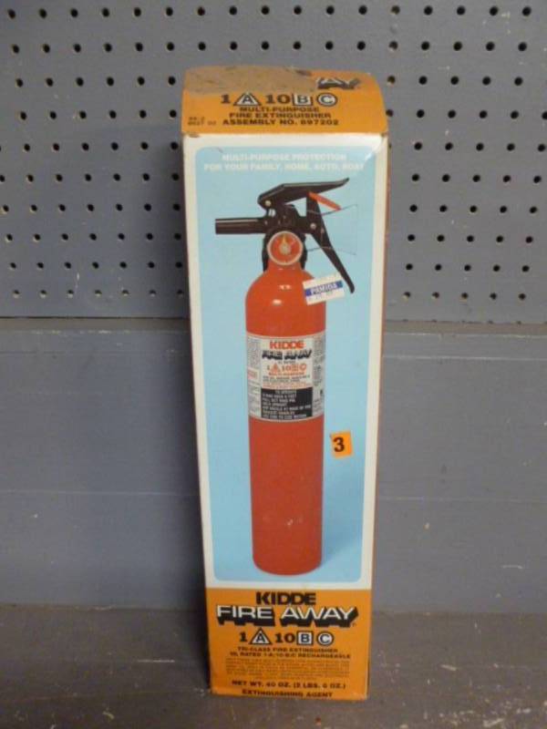 lot 238 image: Fire Extinguisher