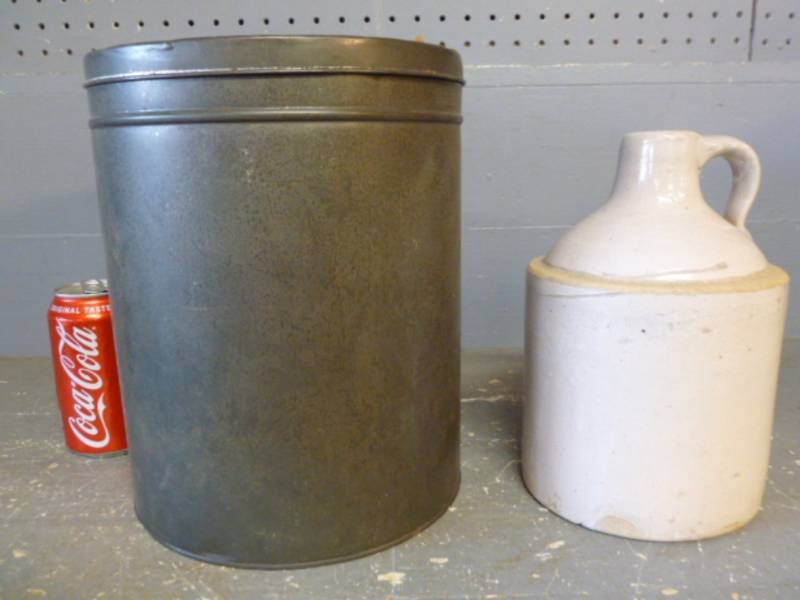 lot 244 image: Vintage Crock Jug