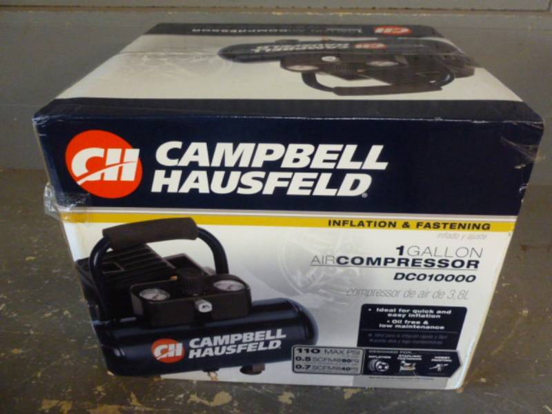 lot 250 image: New Air Compressor