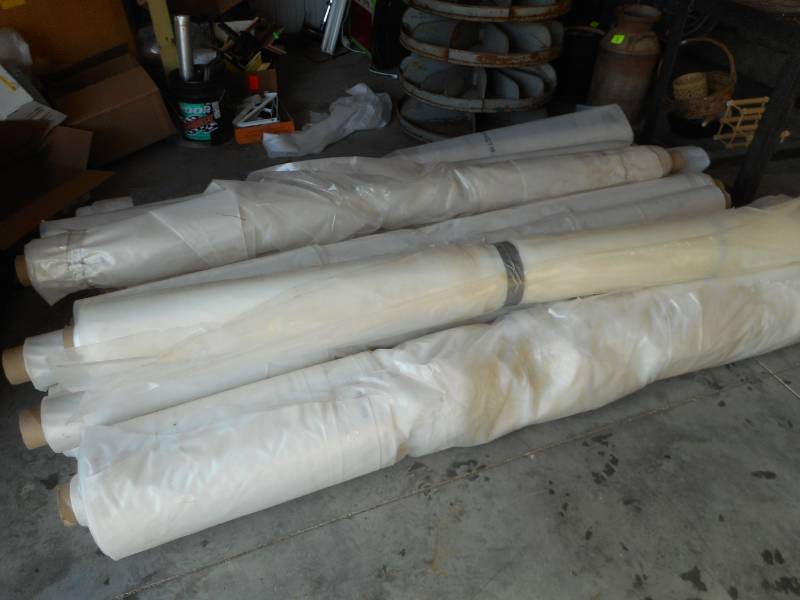 Rolls of Plastic