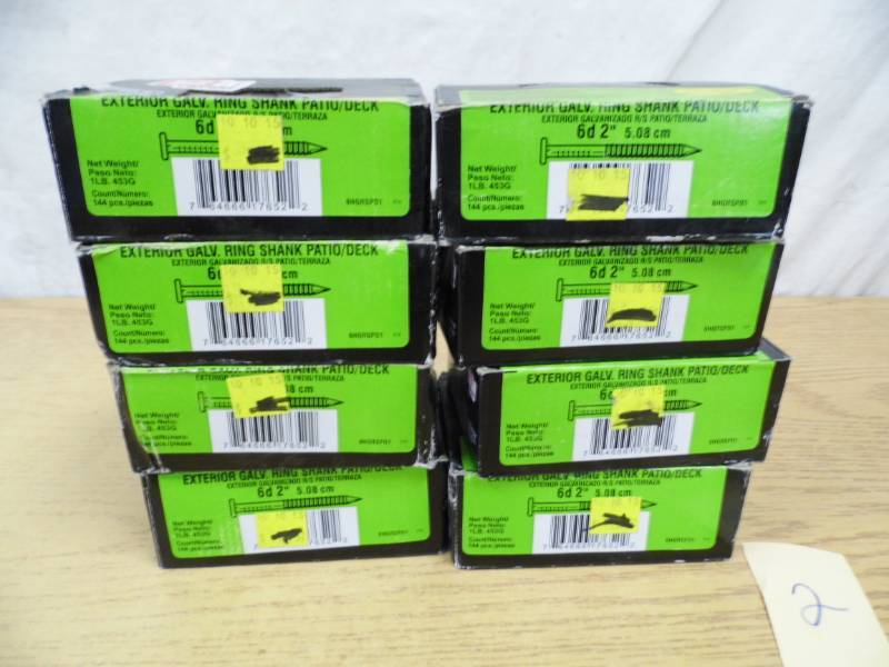 Grip Tite Ring Shank Galv Nails