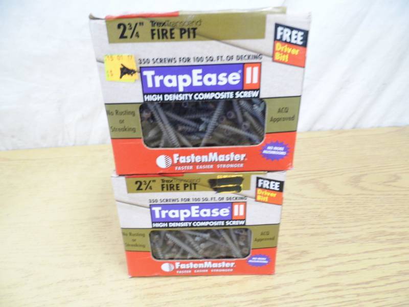 Grip Tite 2 Boxes Trap Ease Screws