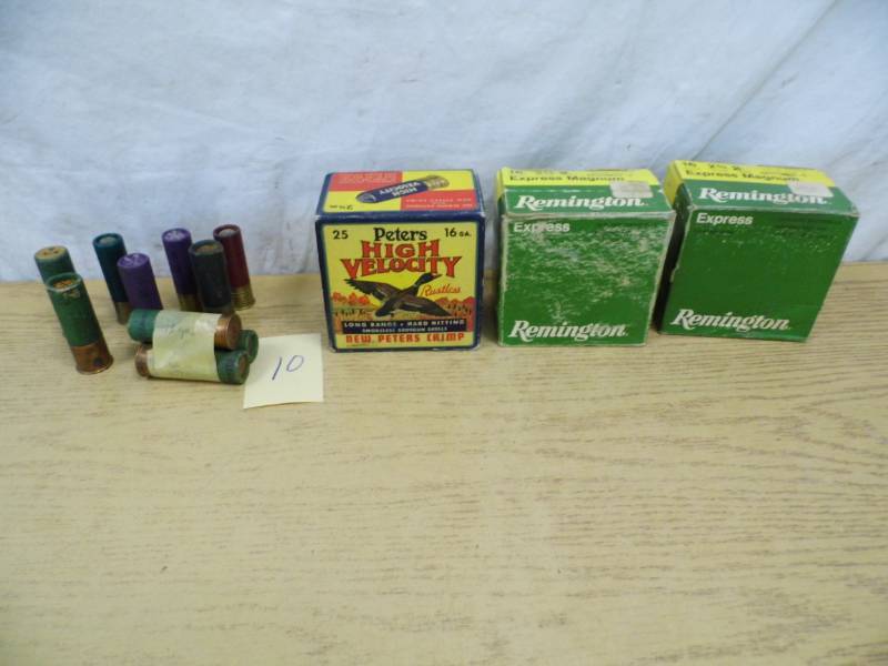 Assorted Shot Gun Ammunition