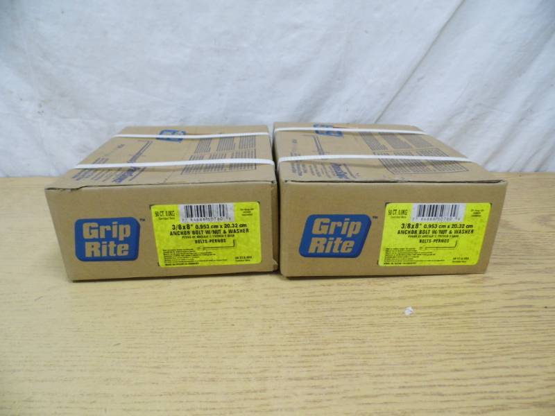 Grip Tite Anchor Bolts