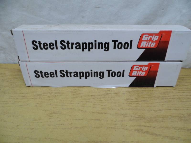 Grip Tite Steel Strapping Tools