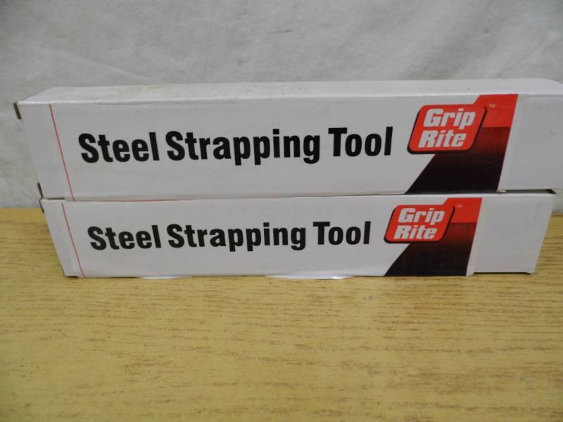 Grip Tite Steel Strapping Tools