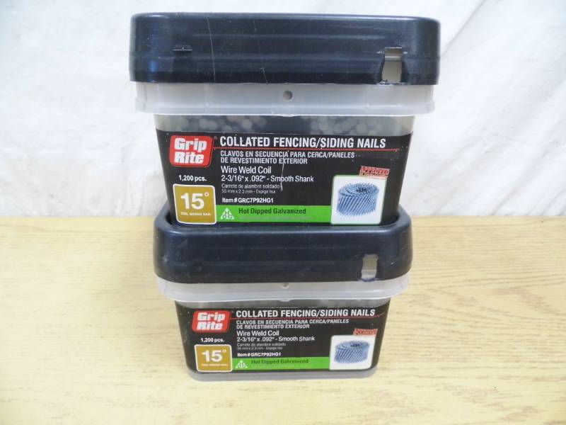 Grip Tite Collated FencingSiding Nails
