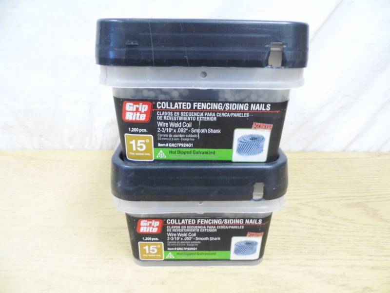Grip Tite Collated FencingSiding Nails