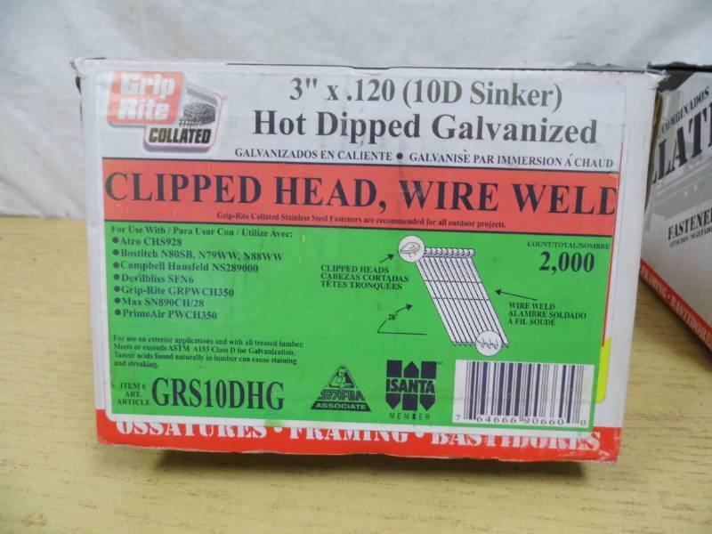 Grip Tite Galvanized Nails