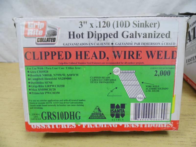 Grip Tite Galvanized Nails