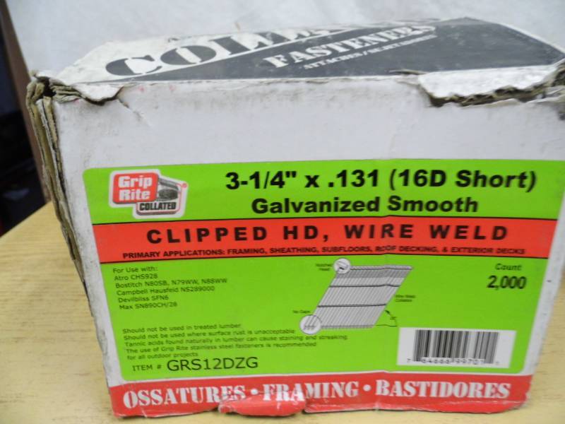 Grip Tite Galvanized Nails