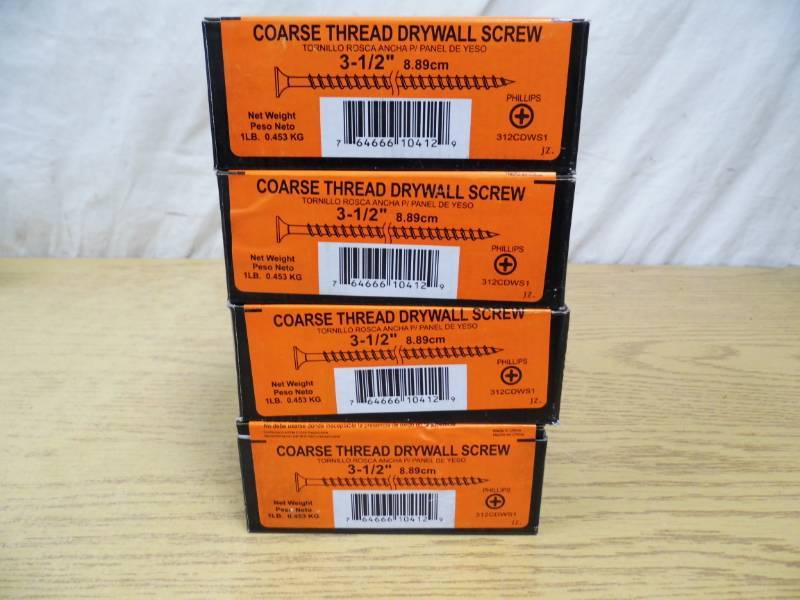 Grip Tite Drywall Screws
