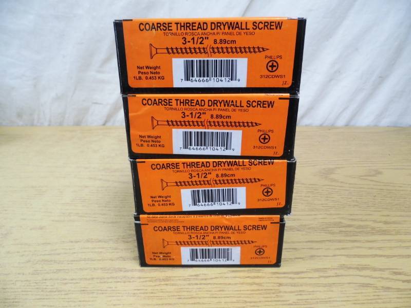 Grip Tite Drywall Screws