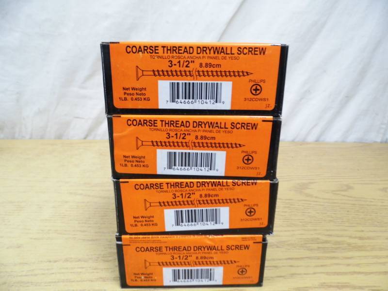 Grip Tite Drywall Screws