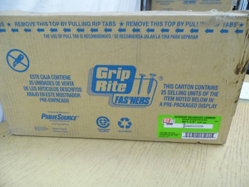Grip Tite Ex Galvanized Common Nails