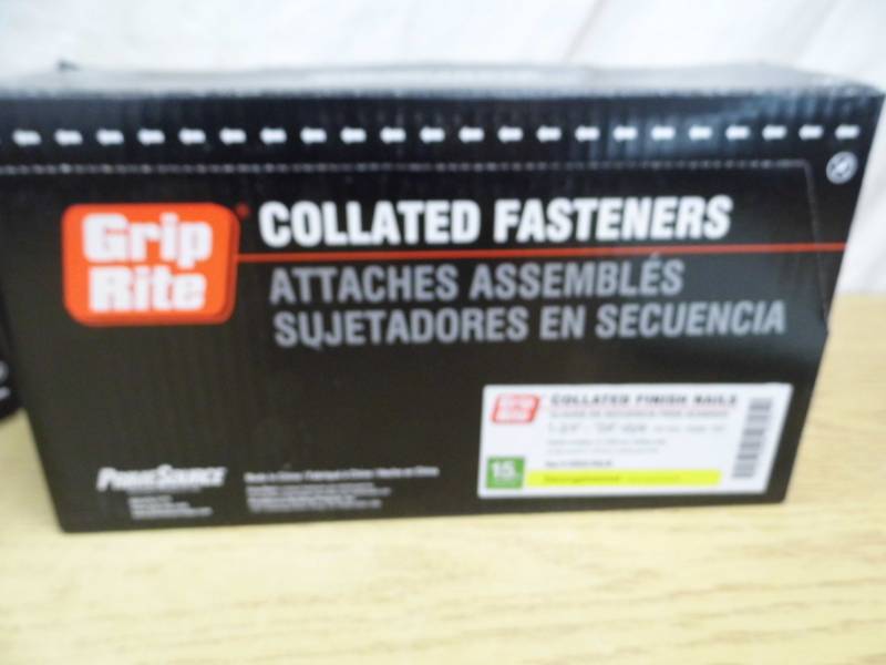 Grip Tite Collated Finish Nails