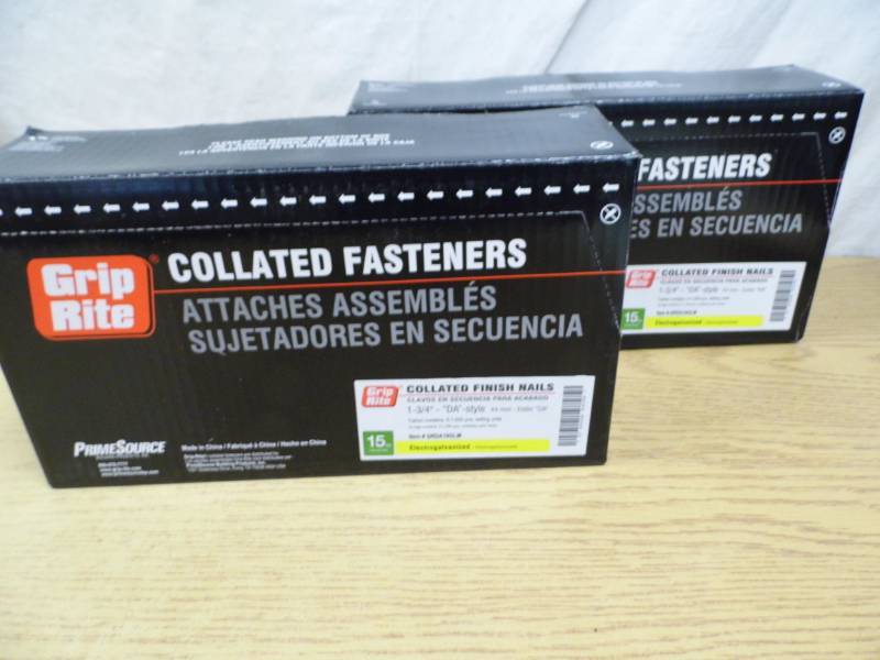 Grip Tite Collated Finish Nails