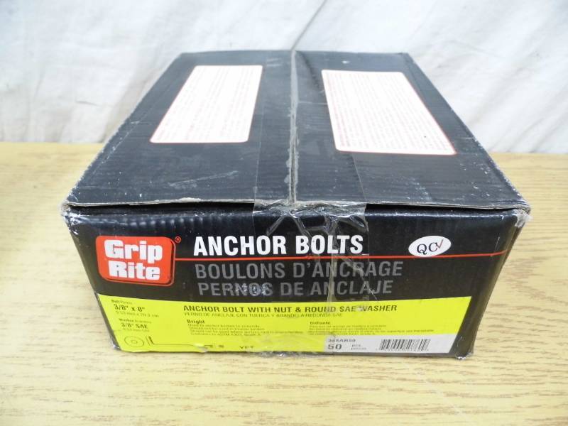 Grip Tite Anchor Bolts