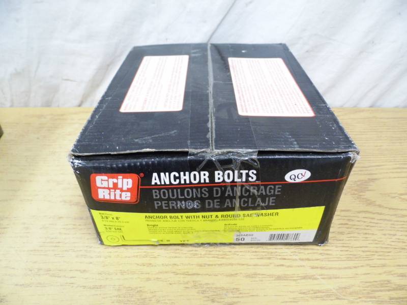 Grip Tite Anchor Bolts