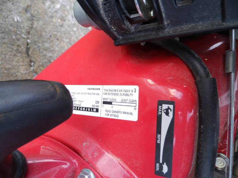 New Honda Motor - NOT working