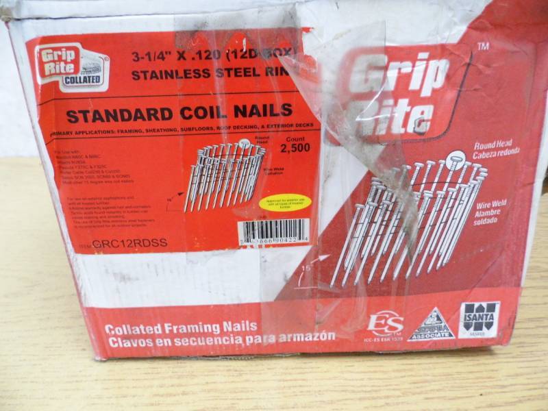 Grip Tite Standard Coil Nails