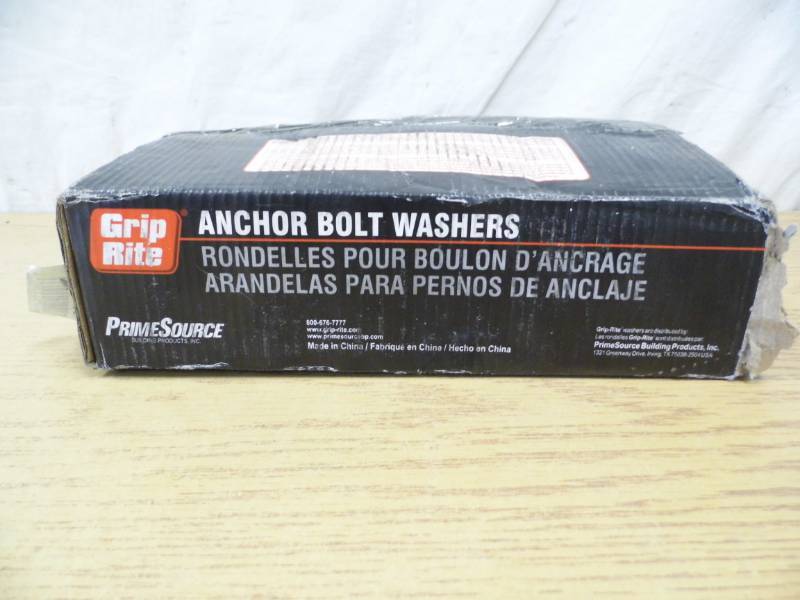 Grip Tite Anchor Bolt Washers