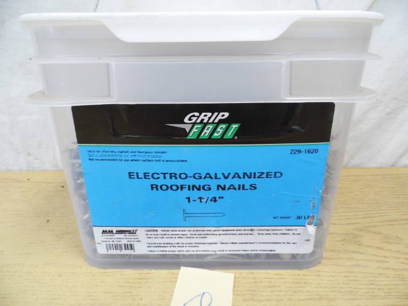 Electro Galvanized Roofing Nails