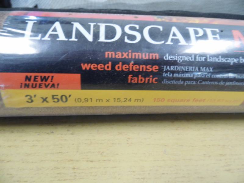 Landscape Fabric - Screws - Plastic
