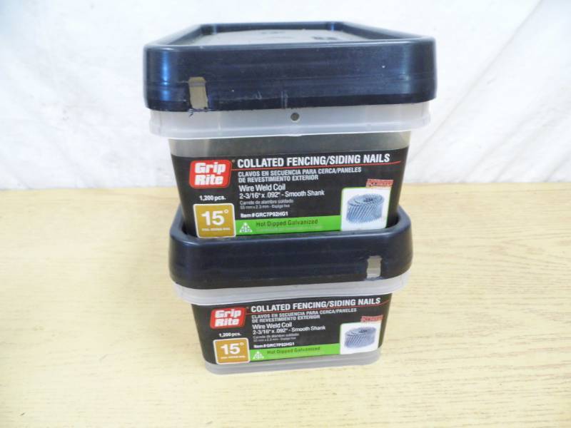 Grip Tite Collated FencingSiding Nails