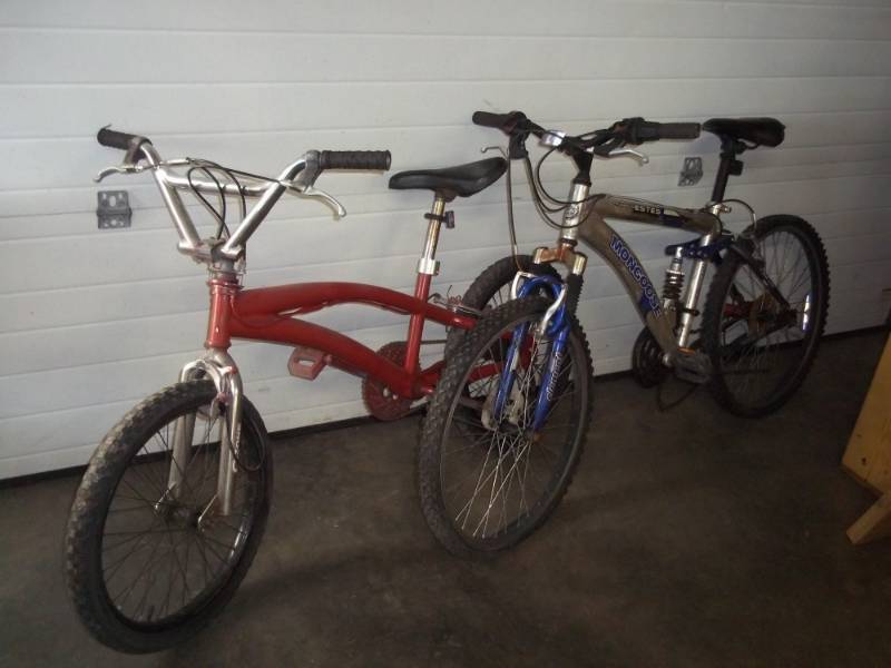 Pair of Bikes