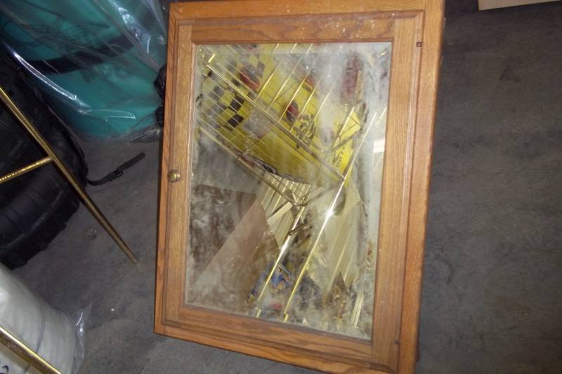 Medicine Cabinet with Mirror