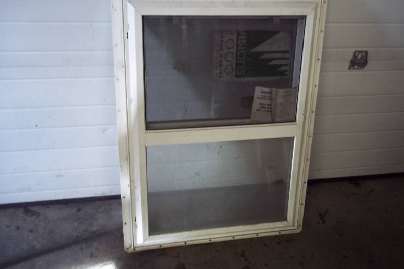 Vinyl Window