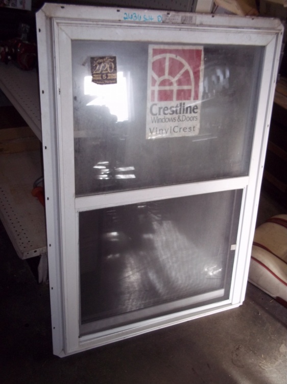 Vinyl Window