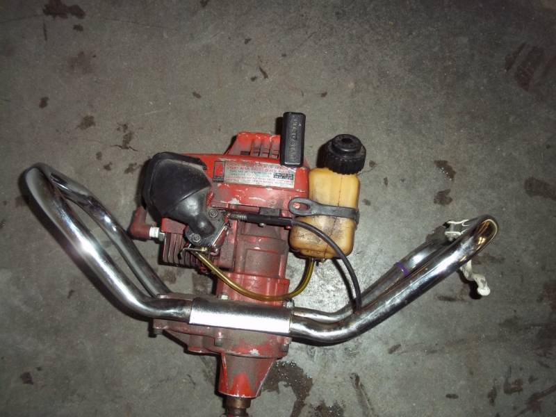 7 Gas Ice Auger