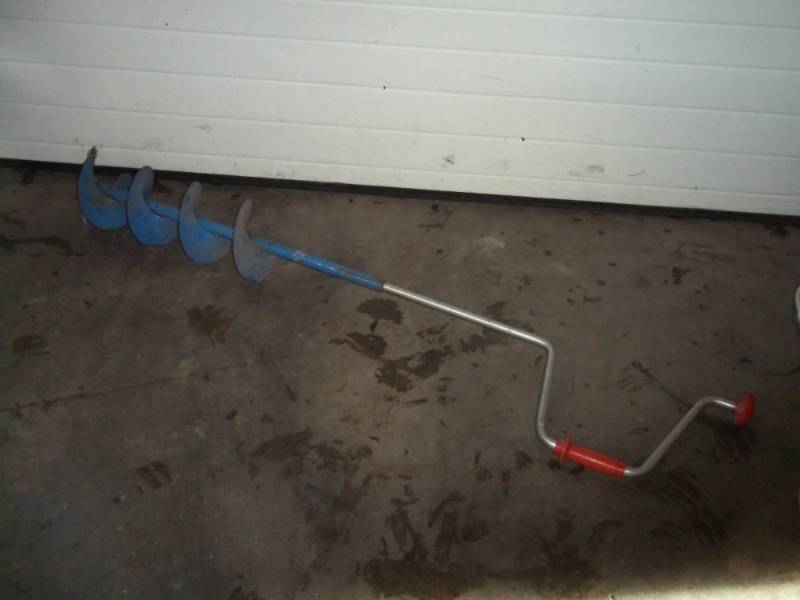 7 Ice Auger