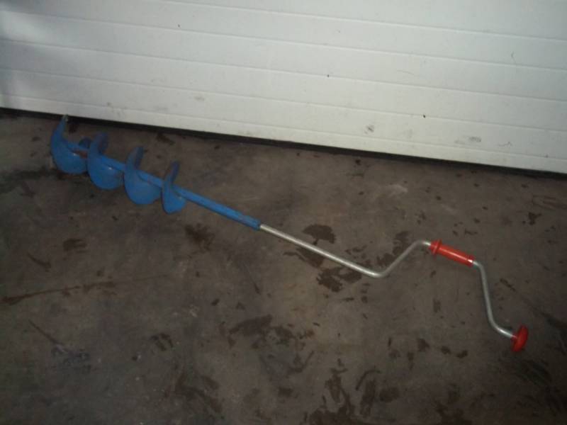7 Ice Auger