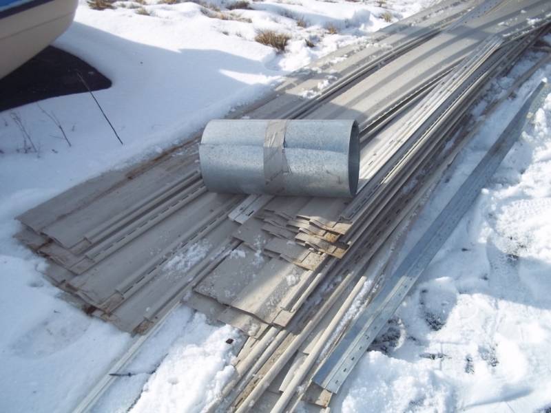 Lot of Vinyl Siding