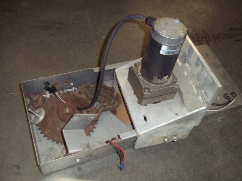 12V Sidewinder Boat Lift Power Winch Drive, fits most lifts