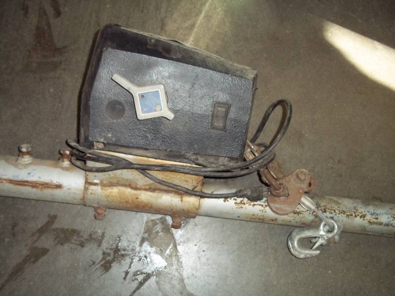110V Strongarm Boat Lift Power Winch