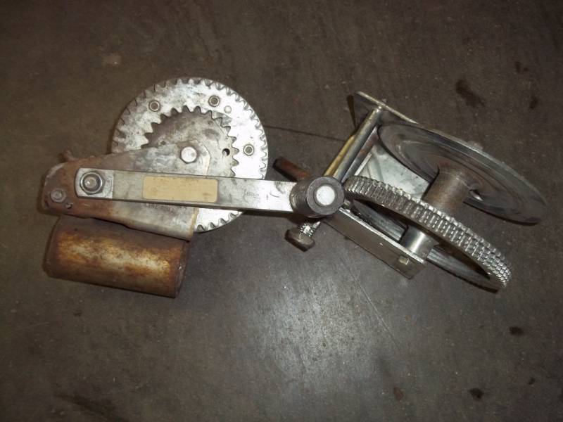 Pair of Winches