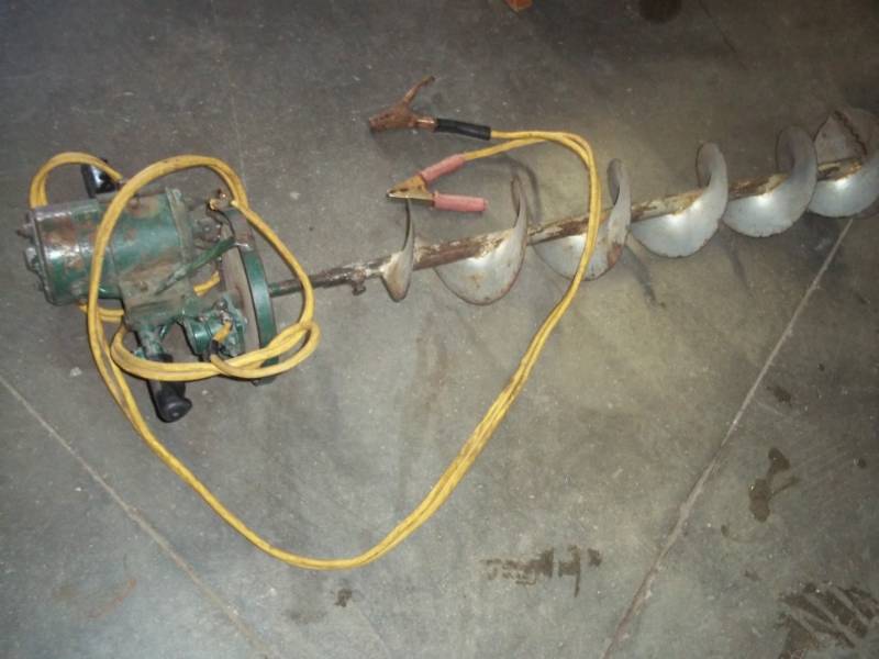 7 Electric Ice Auger