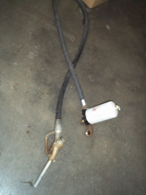 Gas Tank Filter and Valve