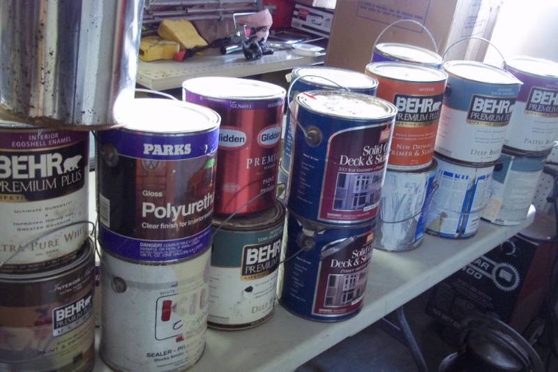 Paint and Stain