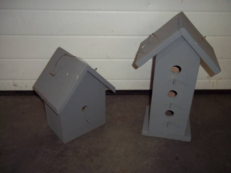 Pair of Bird houses