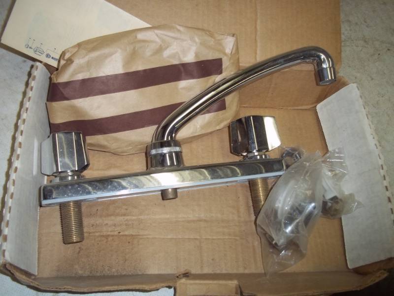 Kitchen Faucet still in box